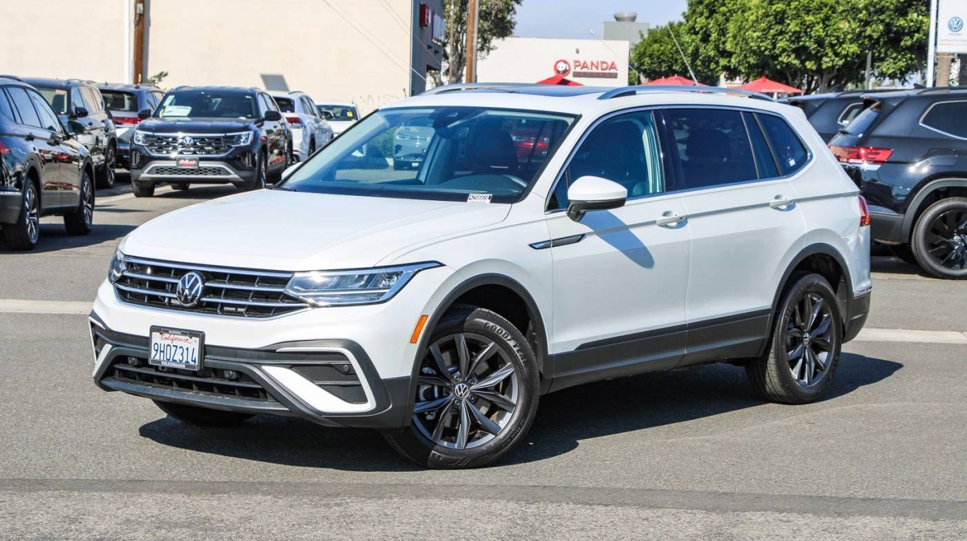 2023 Volkswagen Tiguan SE — SUV — 10,767 mi — Huntington Beach, CA