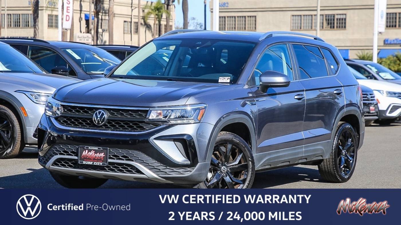 2024 Volkswagen Taos SE — SUV — 8,010 mi — Huntington Beach, CA
