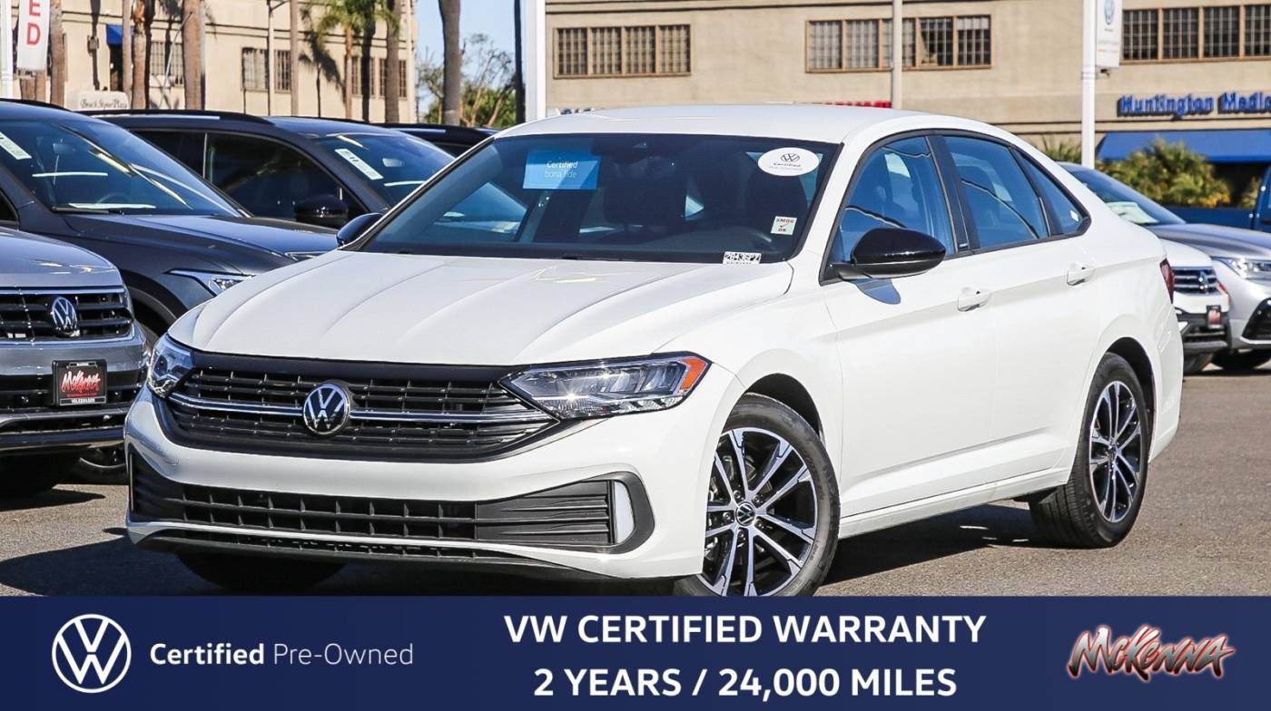2024 Volkswagen Jetta Sport — Sedan — 9,066 mi — Huntington Beach, CA