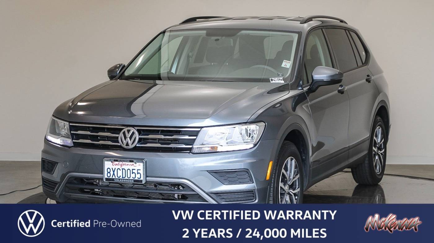 2021 Volkswagen Tiguan S — SUV — 23,588 mi — Huntington Beach, CA