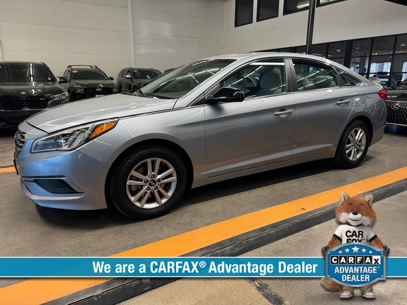 2017 Hyundai Sonata Base — Sedan — 105,277 mi — Mesa, AZ