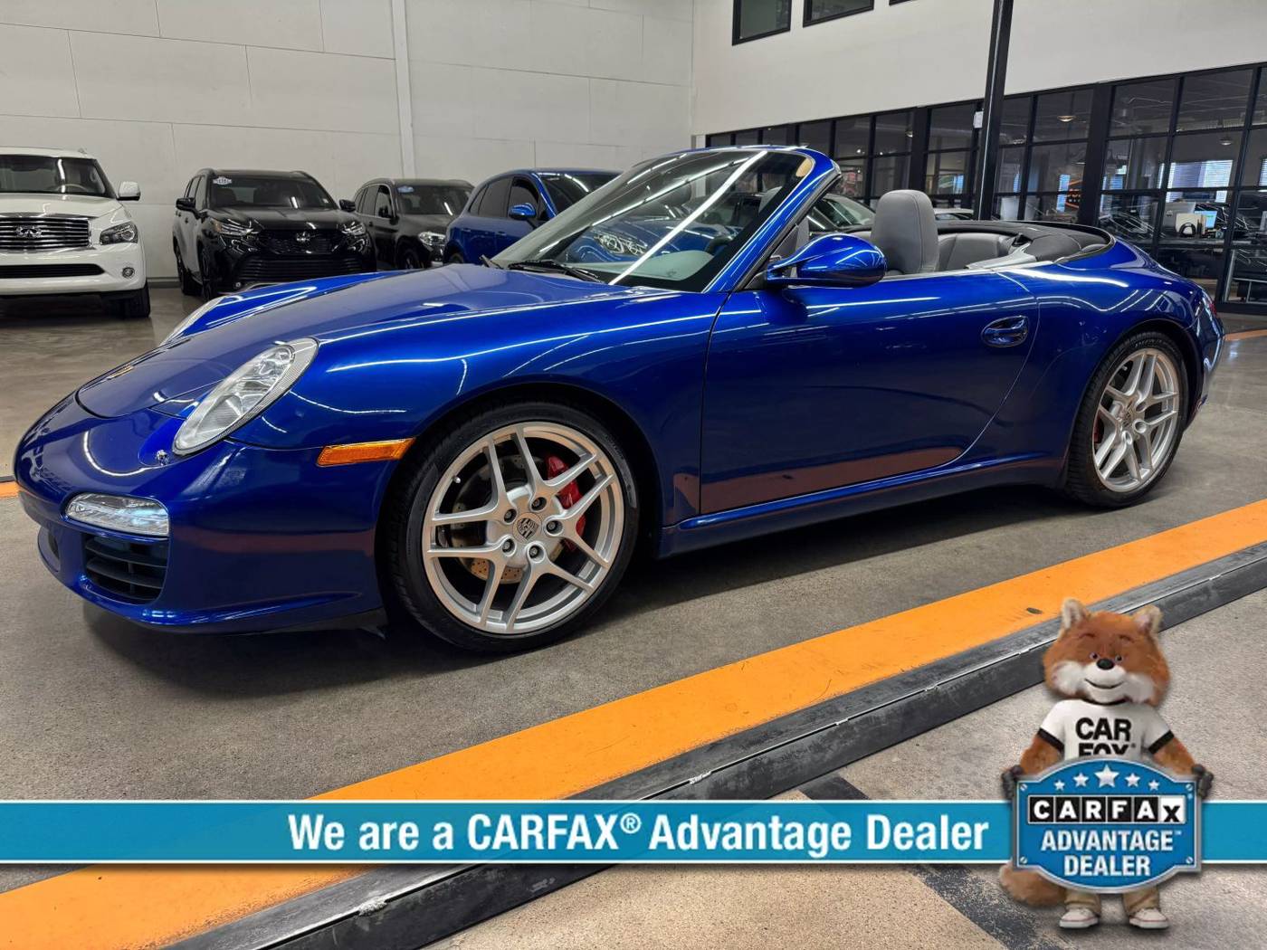 2009 Porsche 911 Carrera S — Convertible — 53,019 mi — Mesa, AZ