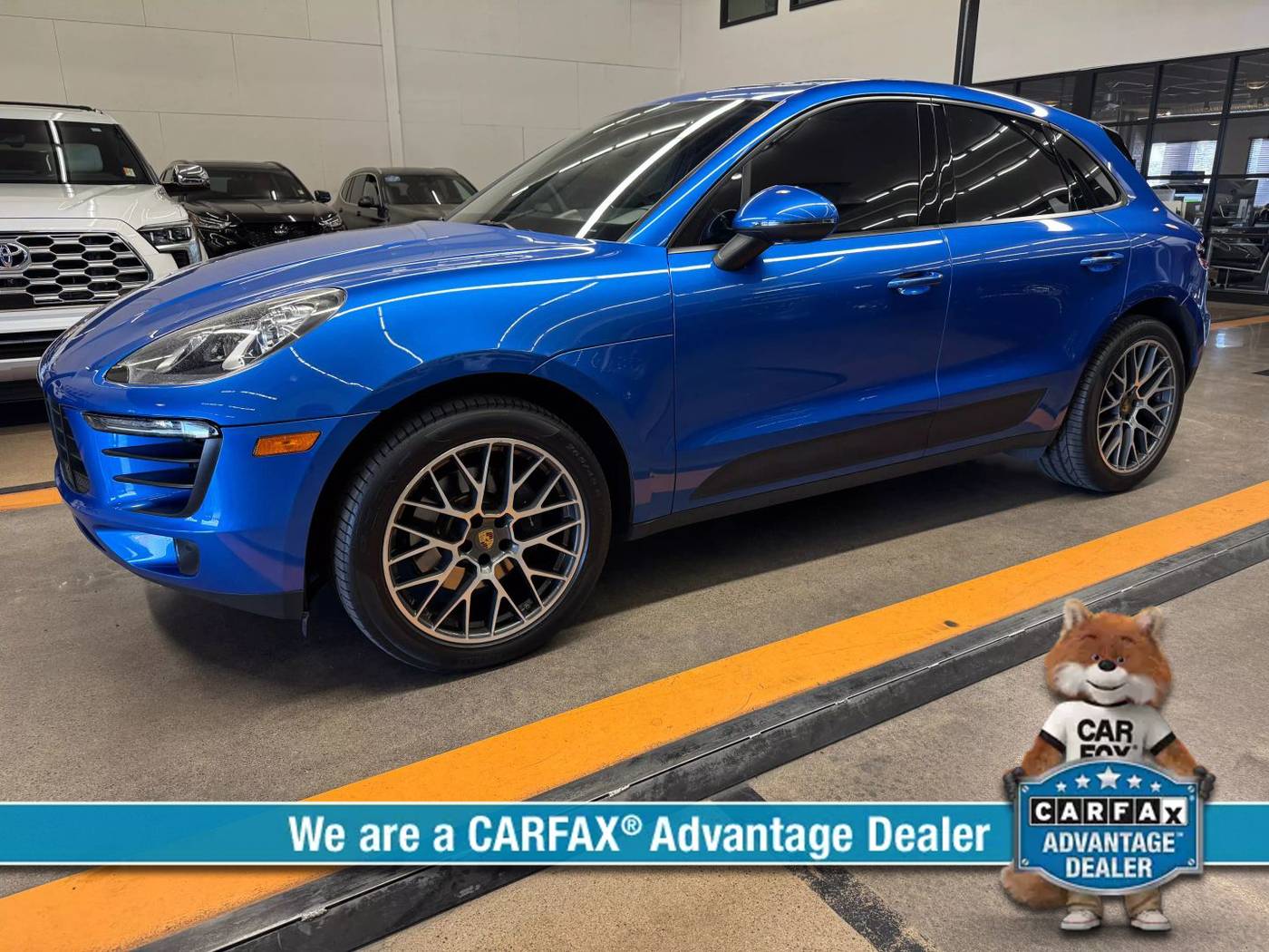 2018 Porsche Macan Sport Edition — SUV — 89,082 mi — Mesa, AZ