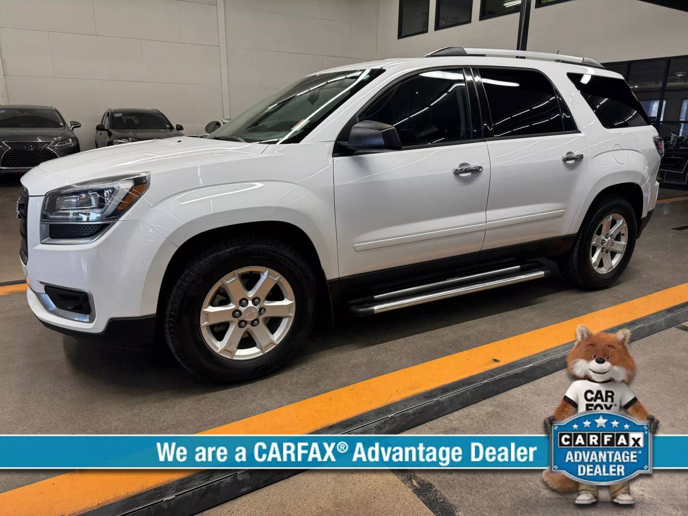 2016 GMC Acadia SLE — SUV — 101,406 mi — Mesa, AZ