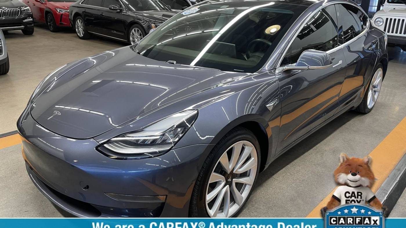 2019 Tesla Model 3 Long Range — Sedan — 34,019 mi — Mesa, AZ