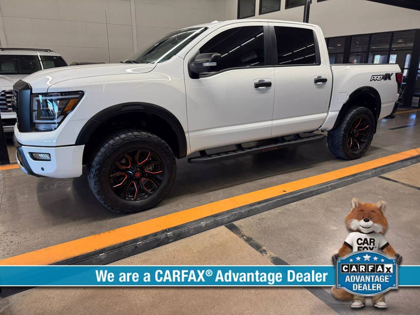 2021 Nissan Titan PRO-4X — Pickup Truck — 43,229 mi — Mesa, AZ