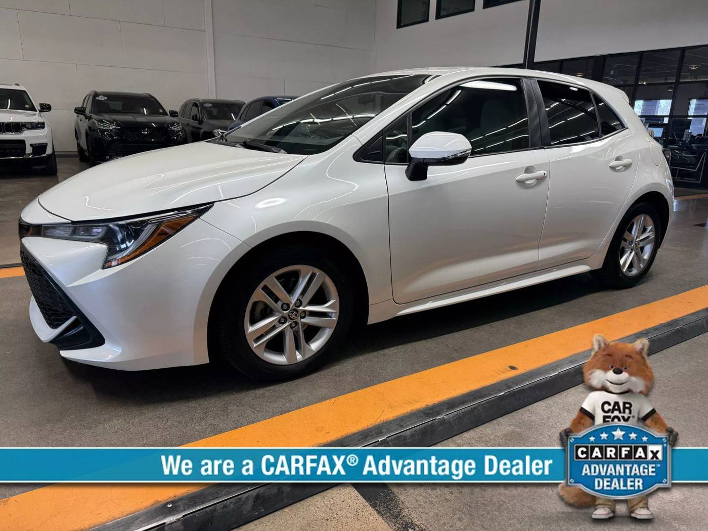 2019 Toyota Corolla Hatchback SE — Hatchback — 76,388 mi — Mesa, AZ