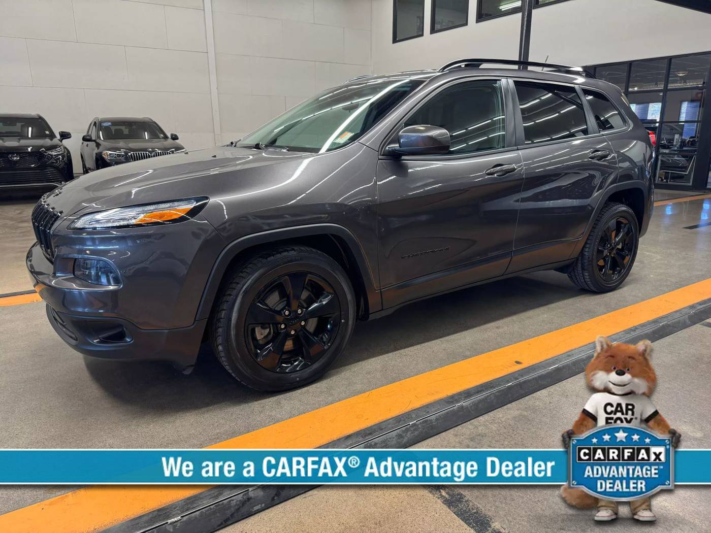 2018 Jeep Cherokee Latitude — SUV — 71,505 mi — Mesa, AZ