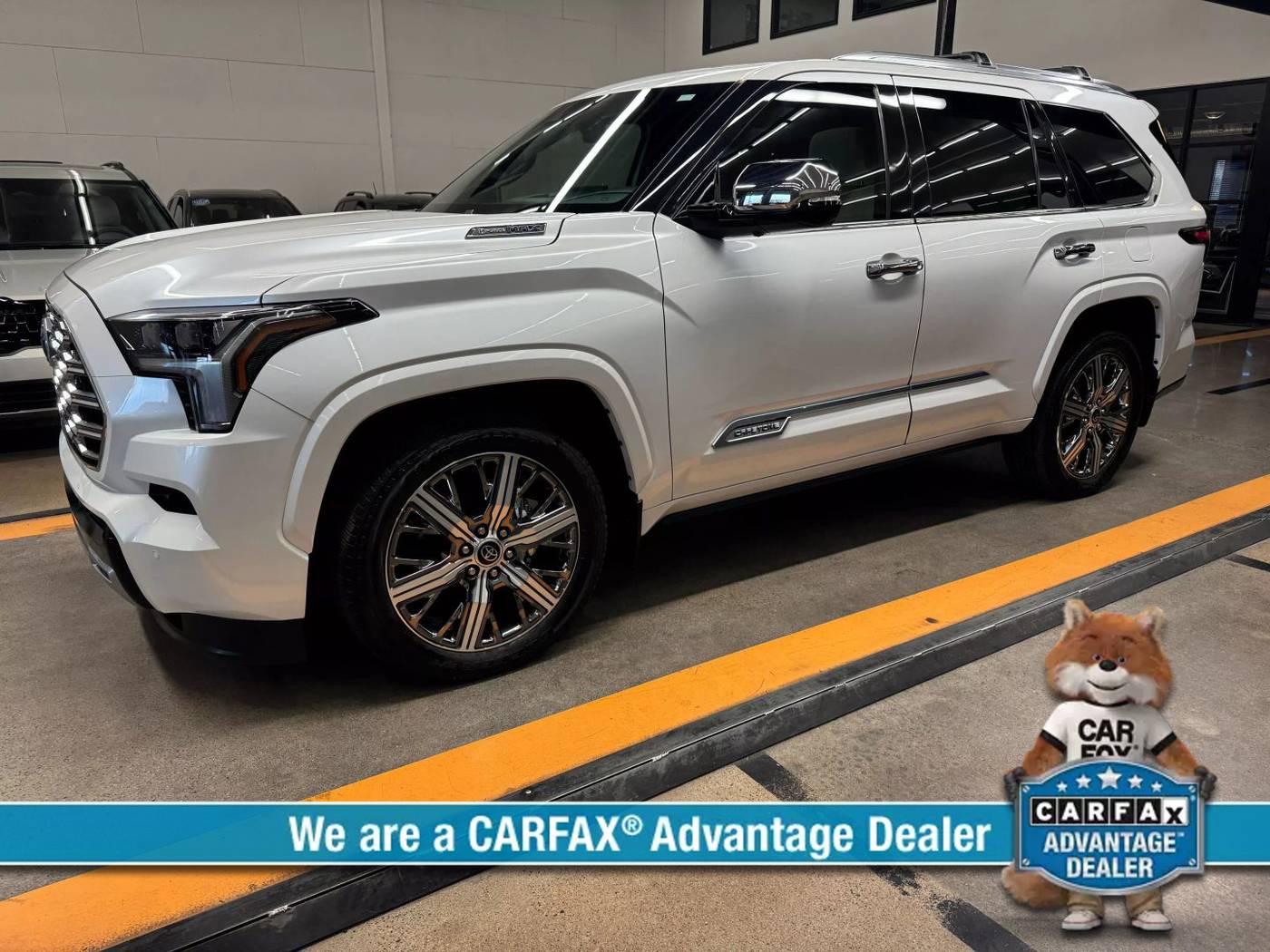 2023 Toyota Sequoia Capstone — SUV — 19,458 mi — Mesa, AZ