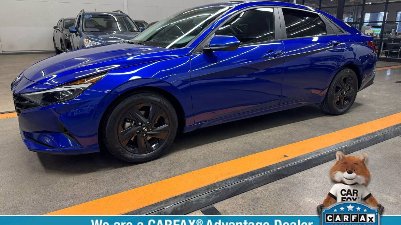 2021 Hyundai Elantra SEL — Sedan — 34,688 mi — Mesa, AZ