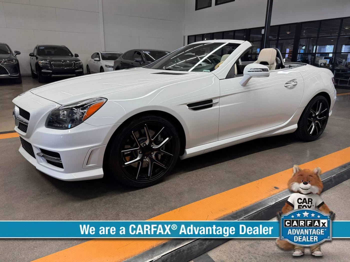 2014 Mercedes-Benz SLK SLK 350 — Convertible — 54,030 mi — Mesa, AZ