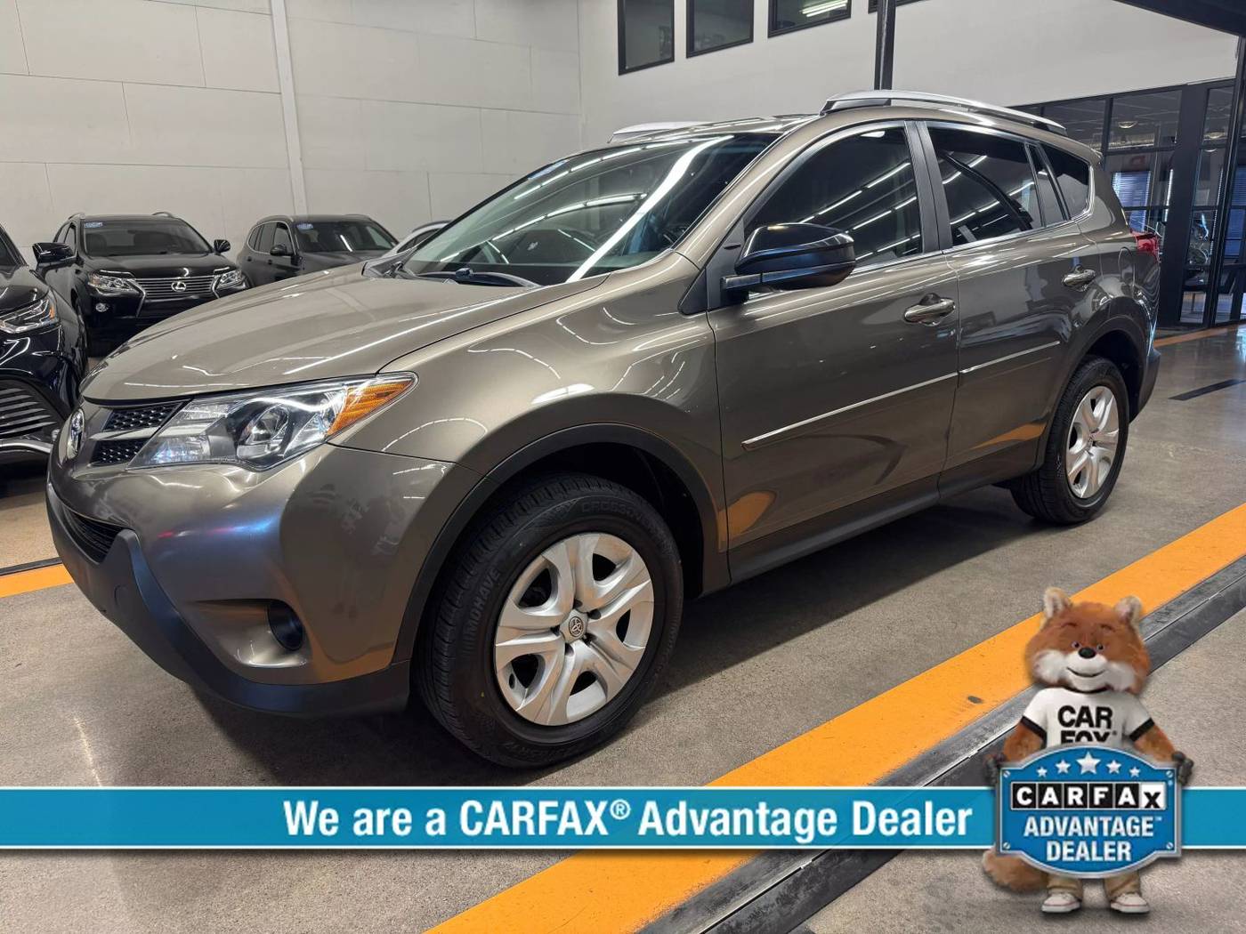 2015 Toyota RAV4 LE — SUV — 156,454 mi — Mesa, AZ