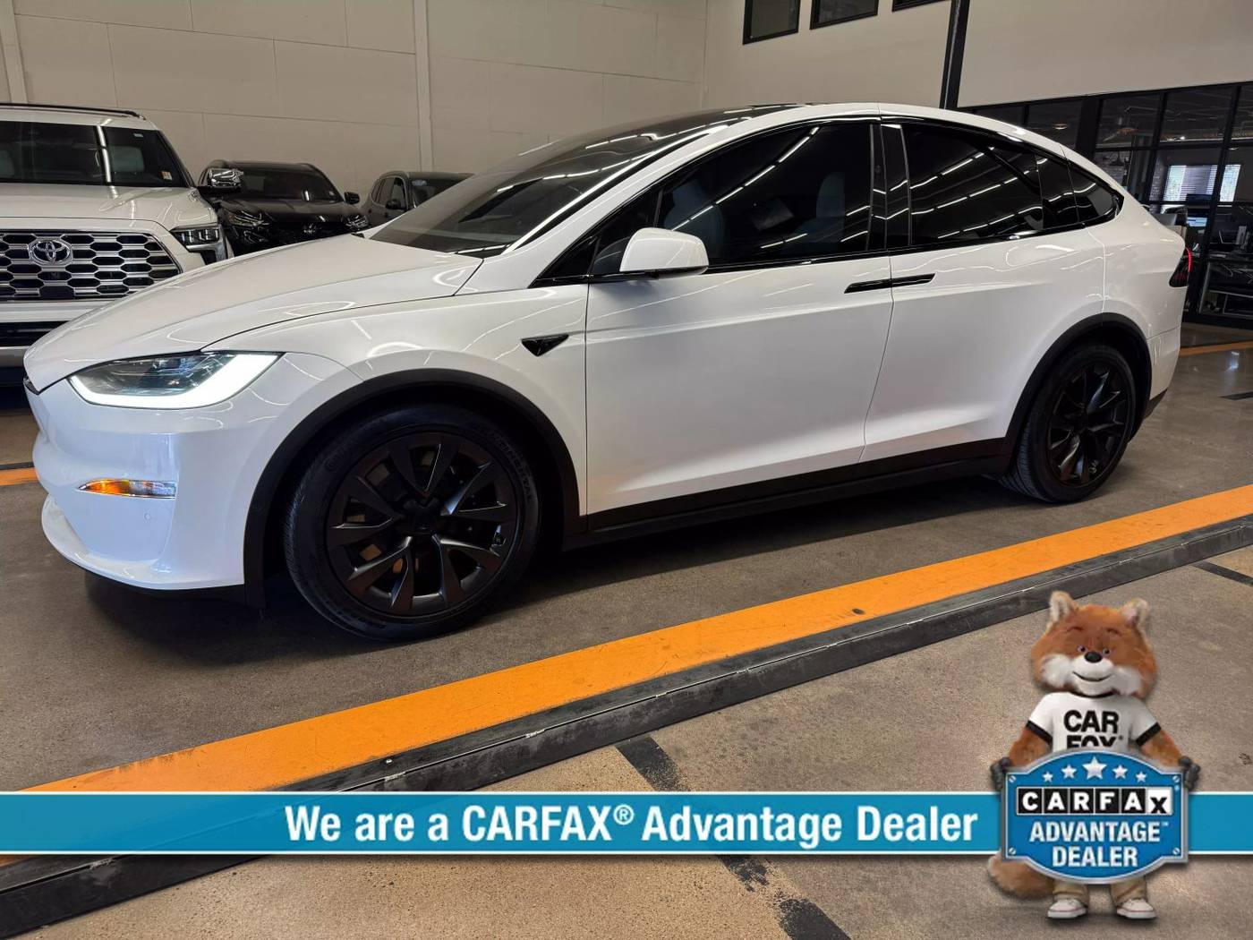 2022 Tesla Model X AWD — SUV — 15,610 mi — Mesa, AZ