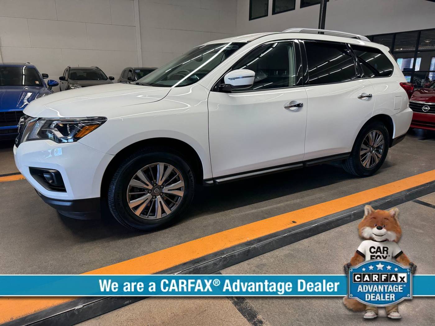 2020 Nissan Pathfinder SV — SUV — 101,046 mi — Mesa, AZ