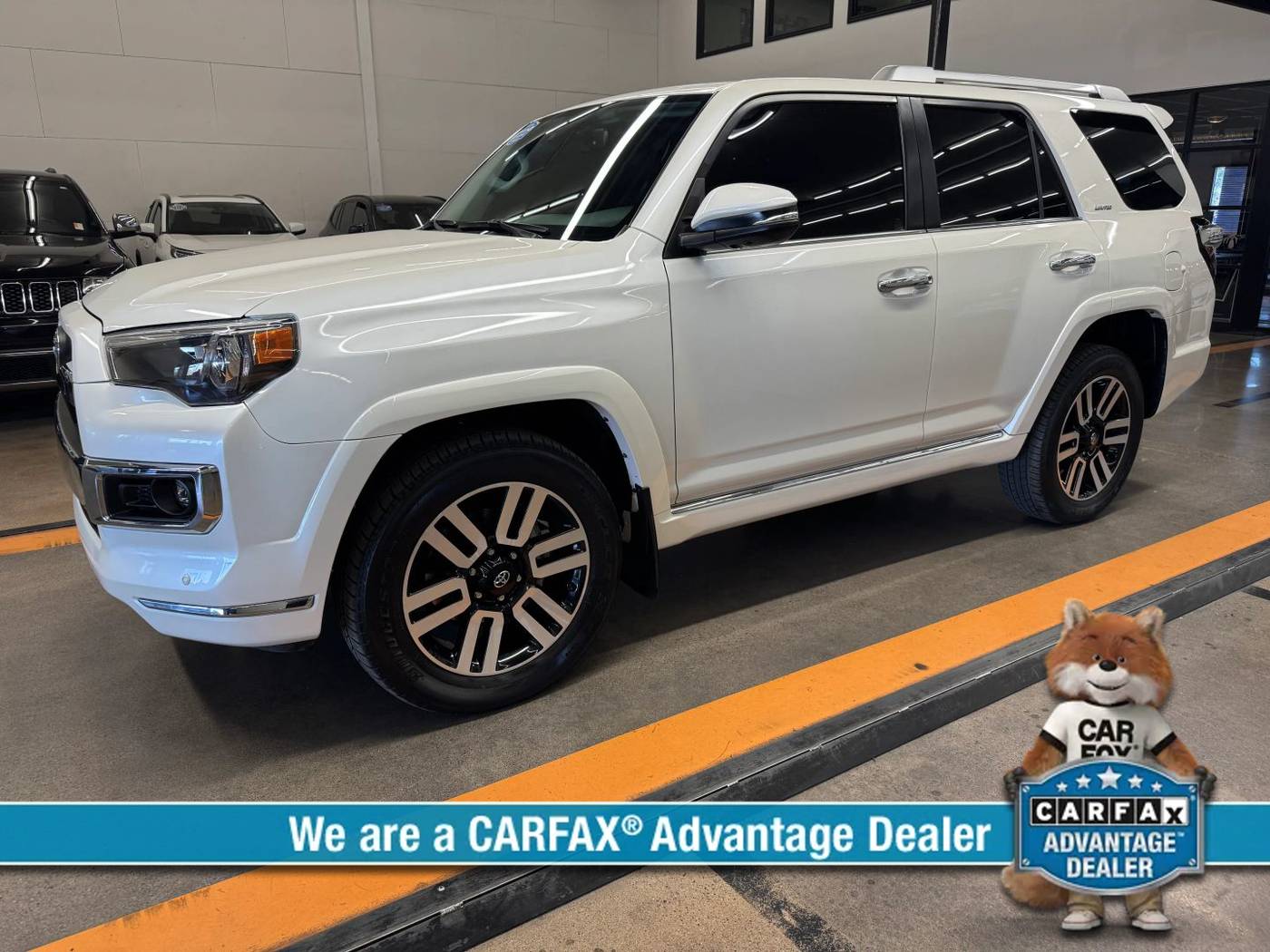 2022 Toyota 4Runner Limited — SUV — 36,750 mi — Mesa, AZ