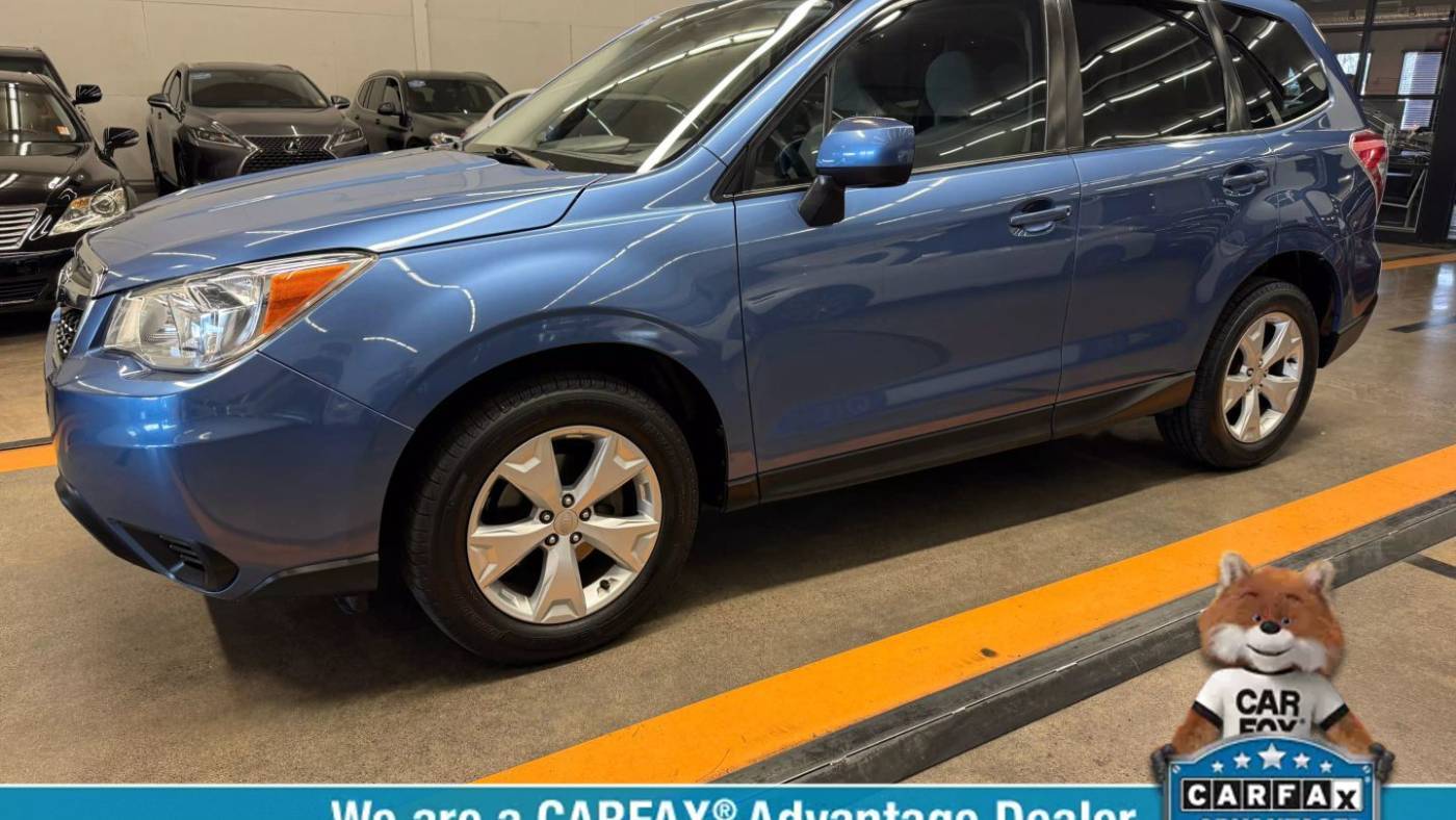 2015 Subaru Forester 2.5i Premium — SUV — 115,121 mi — Mesa, AZ