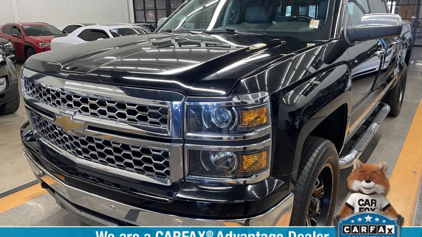 2014 Chevrolet Silverado 1500 LTZ — Pickup Truck — 138,795 mi — Mesa, AZ