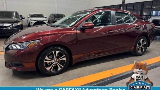 2022 Nissan Sentra SV — Sedan — 22,075 mi — Mesa, AZ