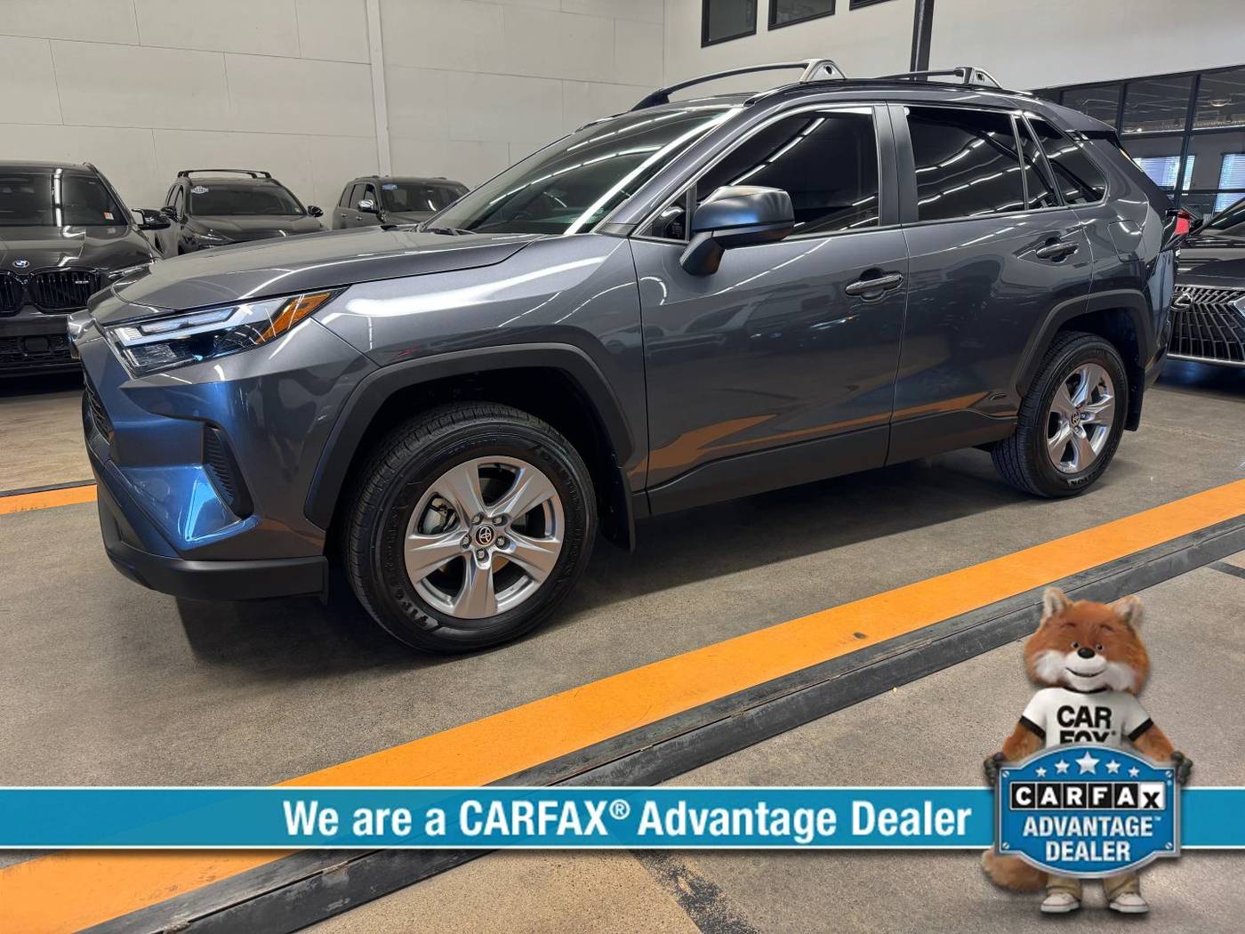 2024 Toyota RAV4 Hybrid LE — SUV — 7,291 mi — Mesa, AZ