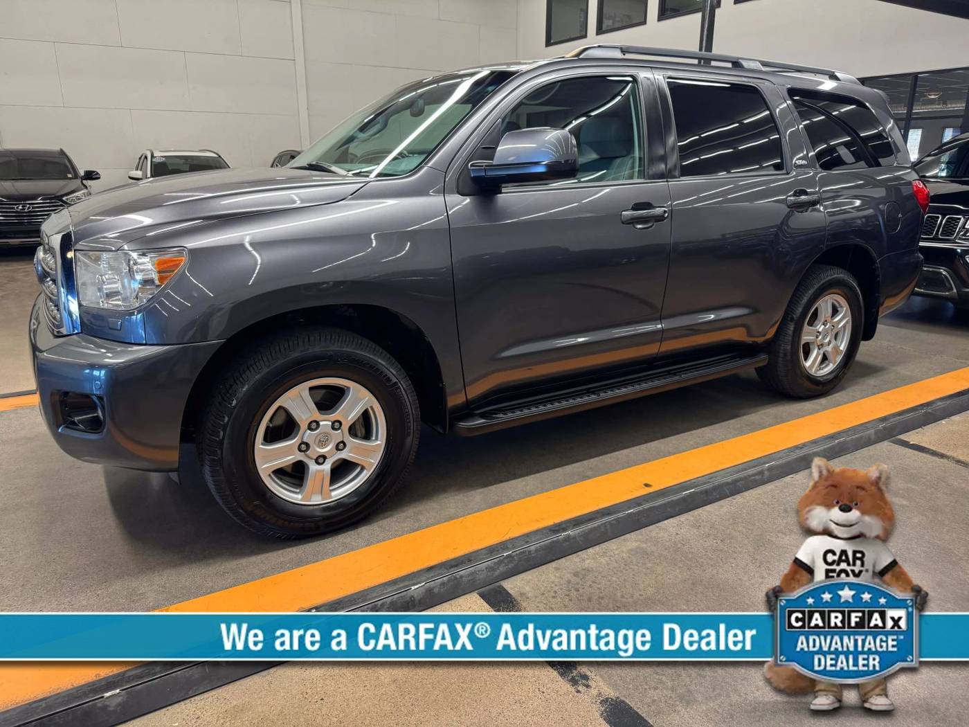 2016 Toyota Sequoia SR5 — SUV — 93,581 mi — Mesa, AZ