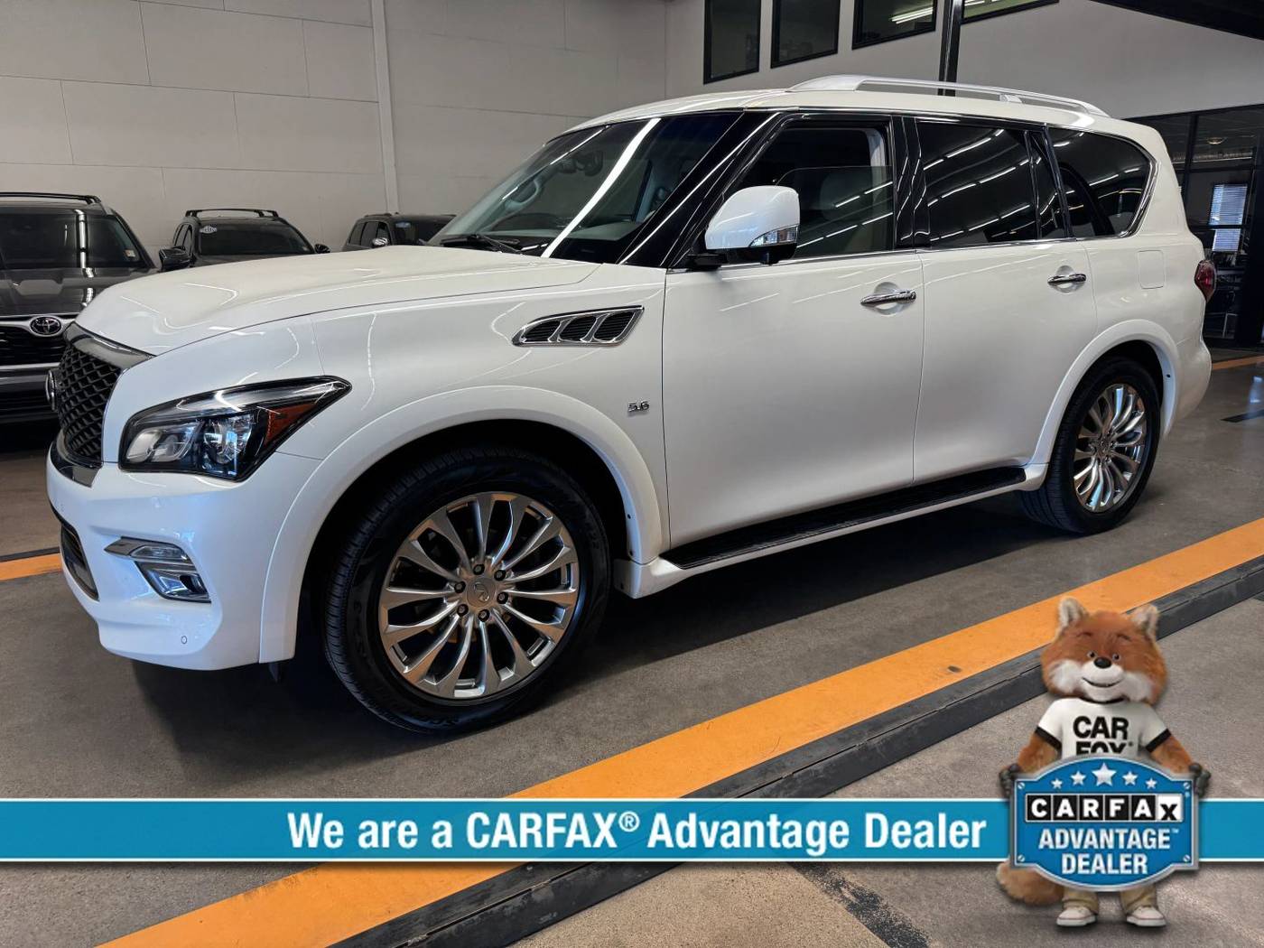2015 INFINITI QX80 Standard — SUV — 89,306 mi — Mesa, AZ
