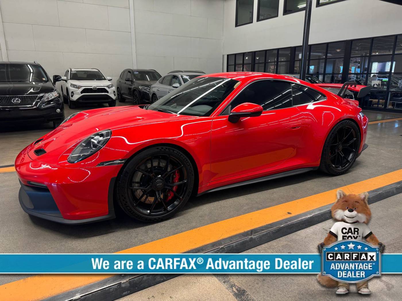2022 Porsche 911 GT3 — Coupe — 14,960 mi — Mesa, AZ