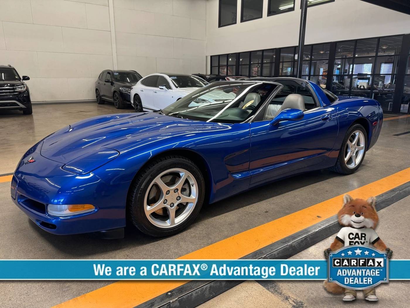 2002 Chevrolet Corvette Base