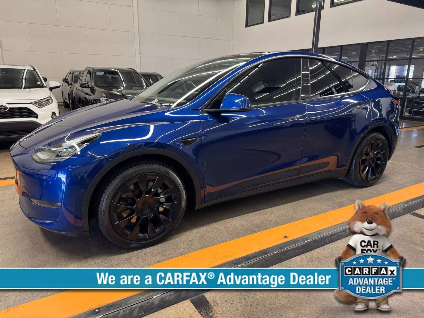 2021 Tesla Model Y Long Range — SUV — 41,217 mi — Mesa, AZ