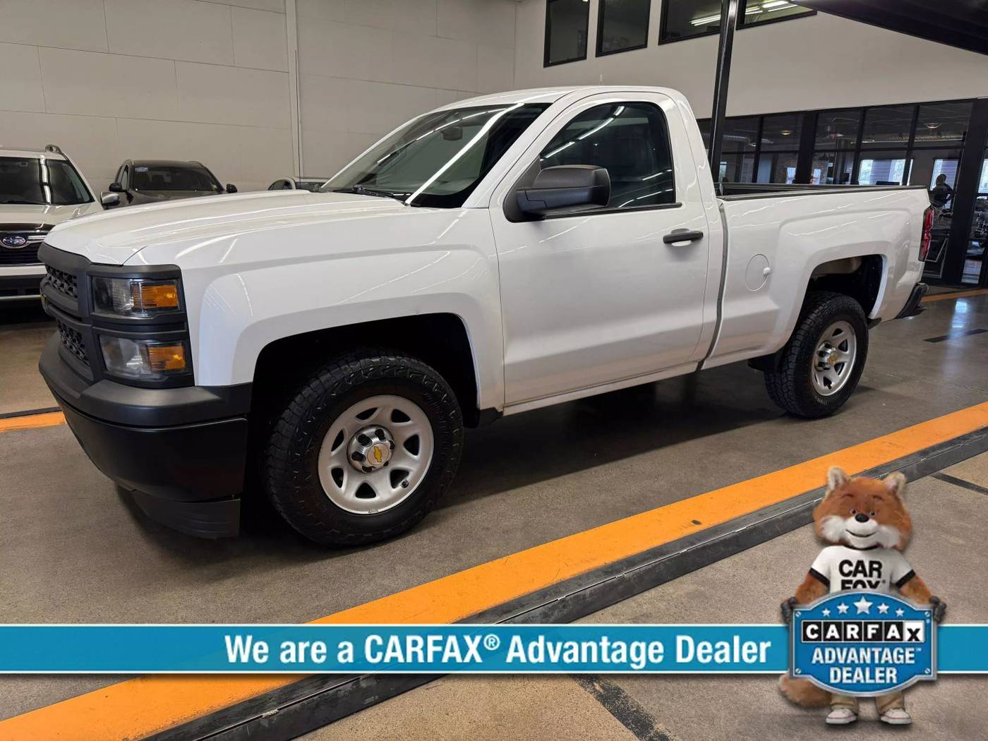2014 Chevrolet Silverado 1500 WT — Pickup Truck — 107,979 mi — Mesa, AZ