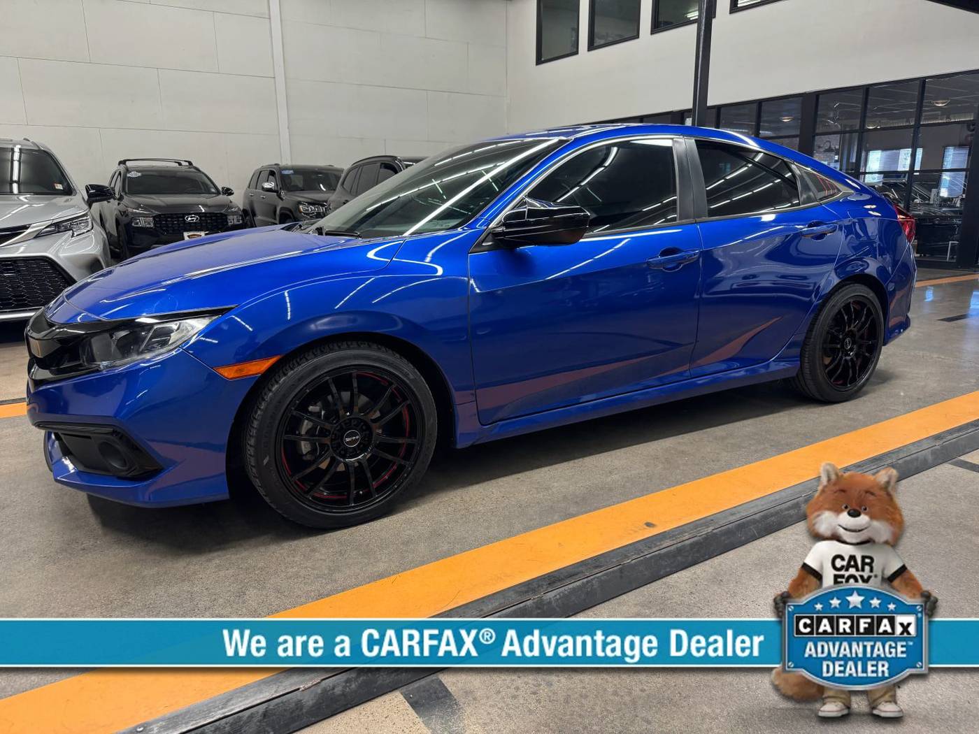 2020 Honda Civic Sport — Sedan — 68,955 mi — Mesa, AZ