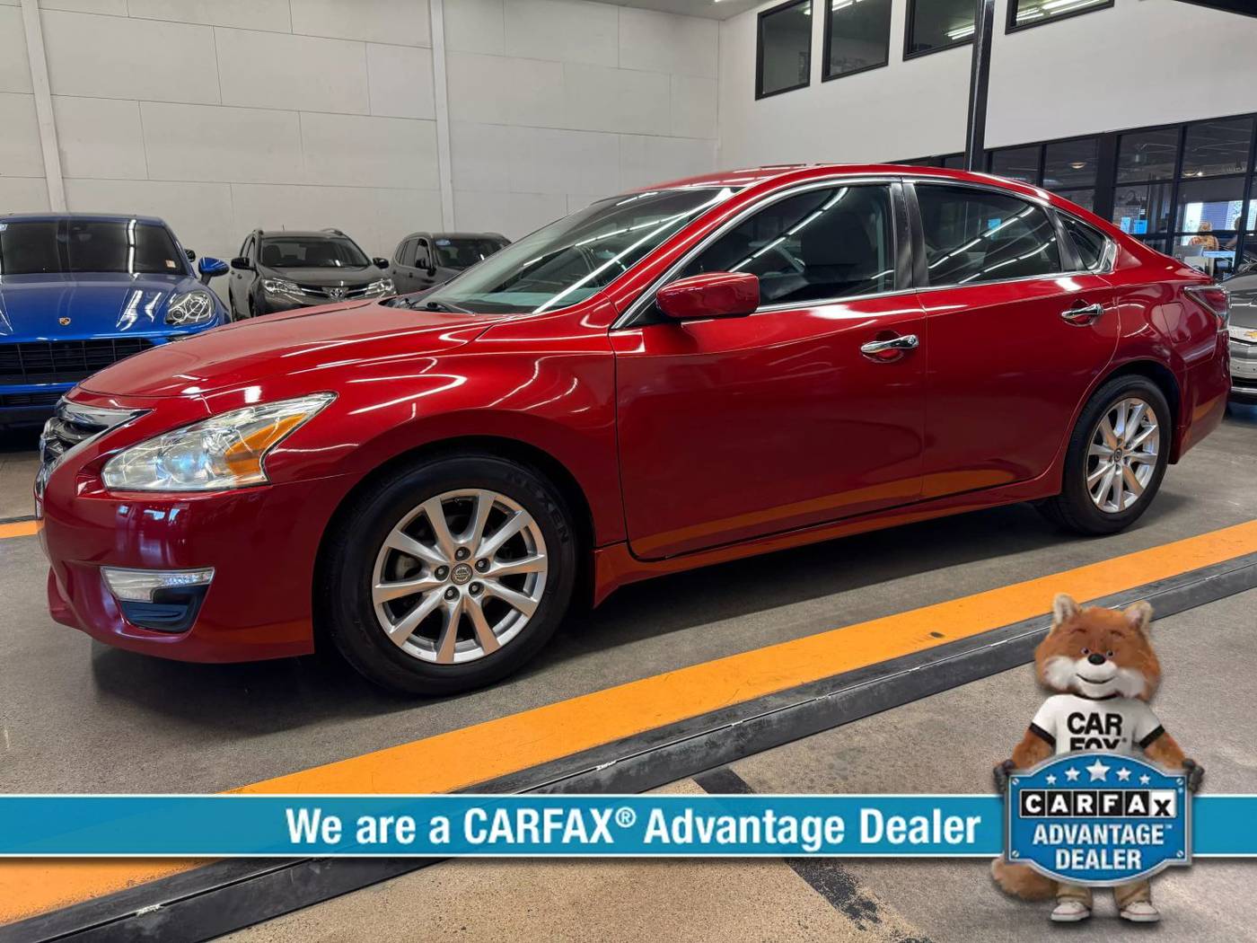 2015 Nissan Altima 2.5 S — Sedan — 124,052 mi — Mesa, AZ