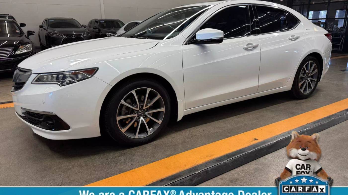 2015 Acura TLX Advance Package — Sedan — 79,744 mi — Mesa, AZ