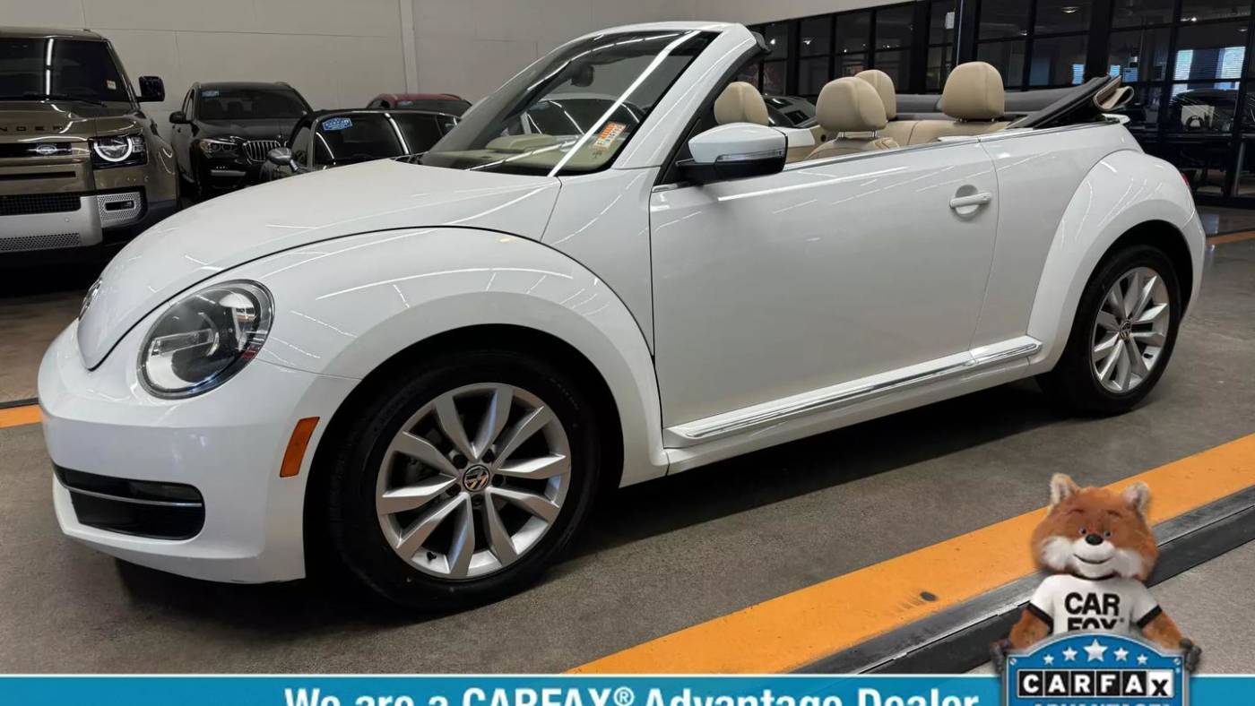 2015 Volkswagen Beetle TDI — Convertible — 154,755 mi — Mesa, AZ