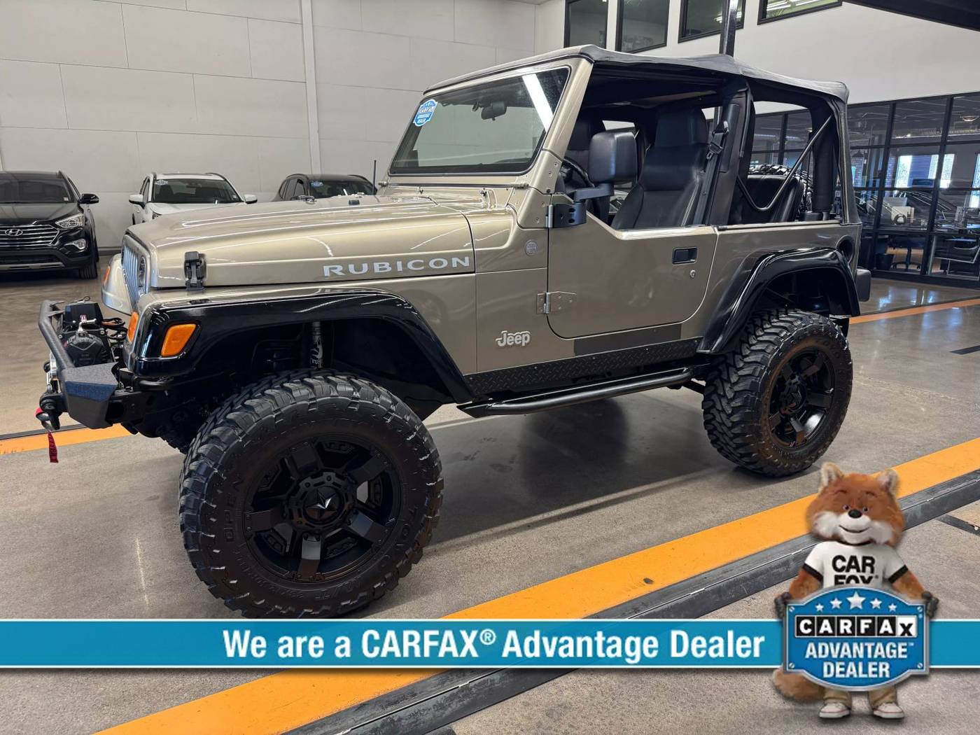 2004 Jeep Wrangler Rubicon — SUV — 73,650 mi — Mesa, AZ