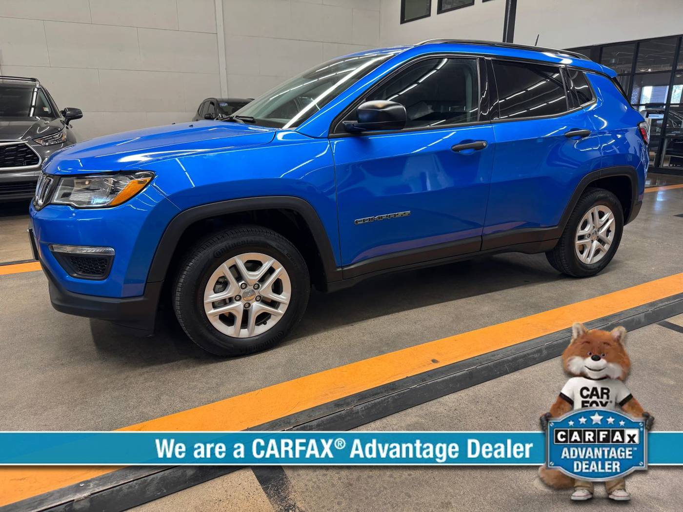 2018 Jeep Compass Sport — SUV — 54,865 mi — Mesa, AZ