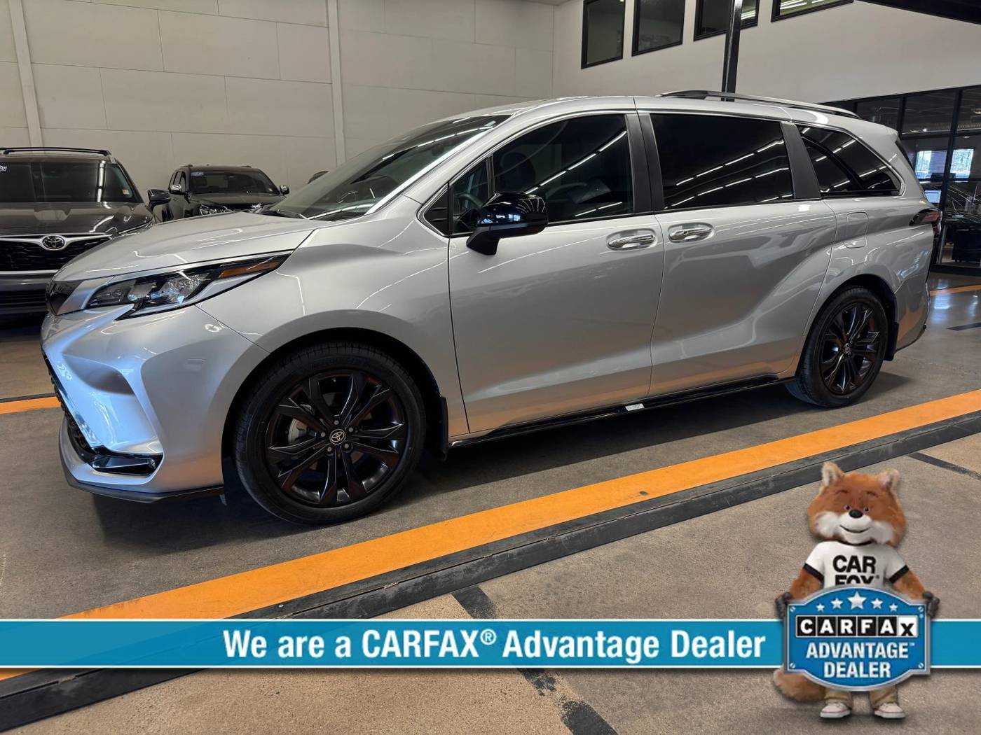 2023 Toyota Sienna XSE — Minivan — 23,900 mi — Mesa, AZ