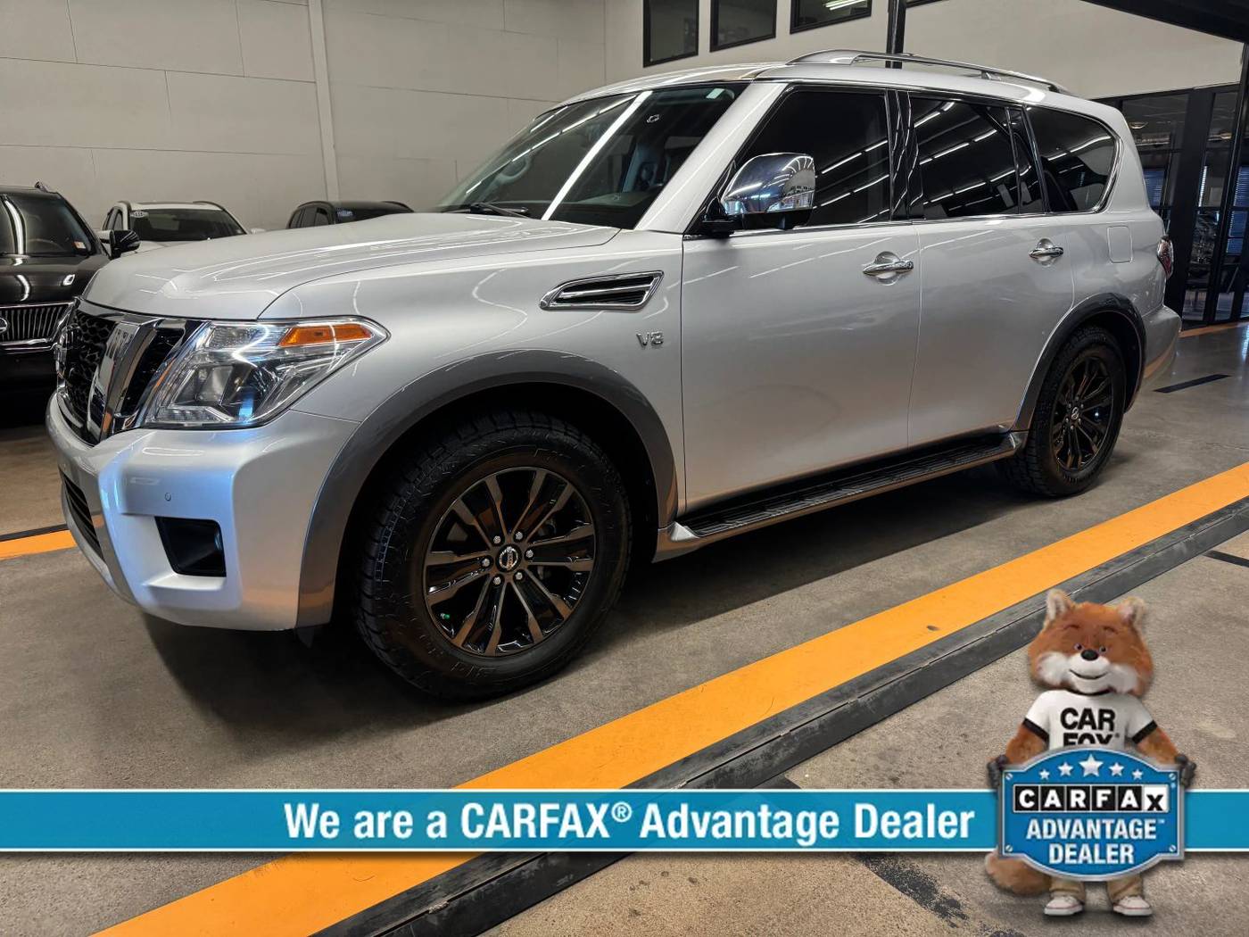 2018 Nissan Armada Platinum — SUV — 92,736 mi — Mesa, AZ