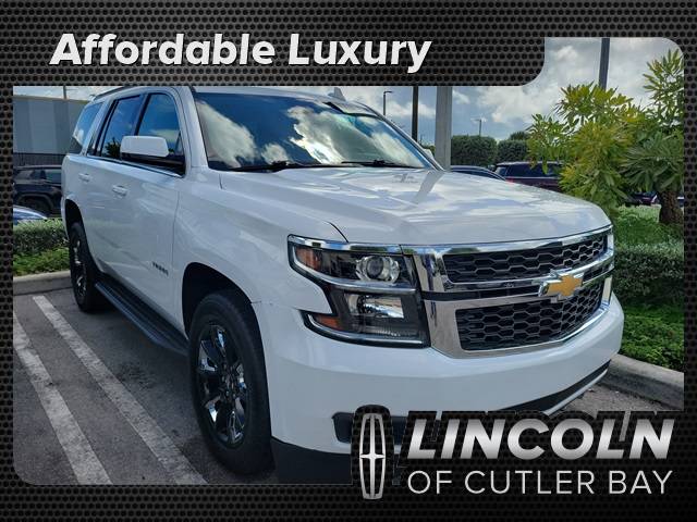 2020 Chevrolet Tahoe LT — SUV — 115,639 mi — Miami, FL