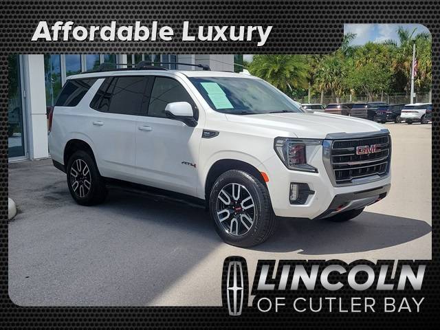 2022 GMC Yukon AT4 — SUV — 57,820 mi — Miami, FL