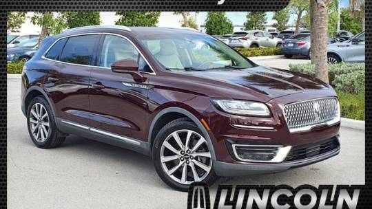 2019 Lincoln Nautilus Select — SUV — 25,370 mi — Miami, FL