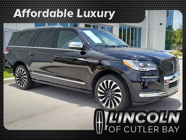 2022 Lincoln Navigator Black Label — SUV — 37,134 mi — Miami, FL
