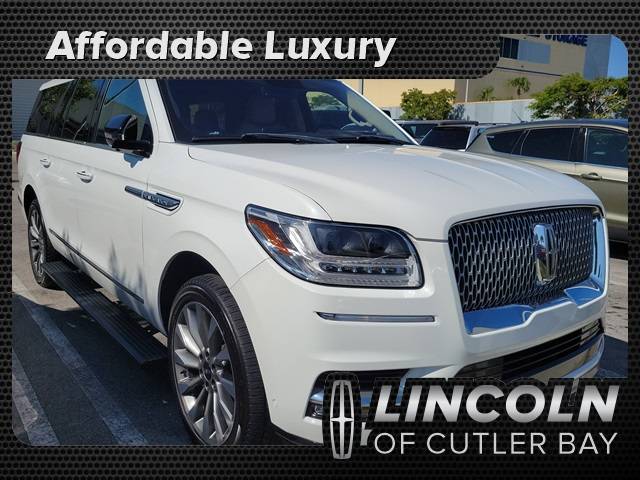 2020 Lincoln Navigator Reserve — SUV — 68,370 mi — Miami, FL
