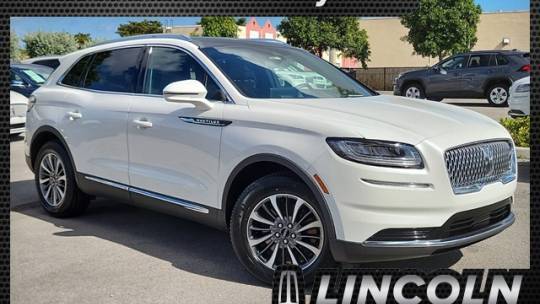 2022 Lincoln Nautilus Reserve — SUV — 48,005 mi — Miami, FL