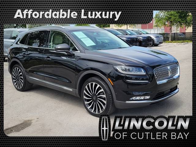 2022 Lincoln Nautilus Black Label — SUV — 44,398 mi — Miami, FL