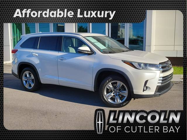 2019 Toyota Highlander Limited — SUV — 52,100 mi — Miami, FL