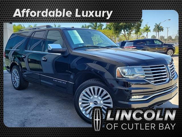 2017 Lincoln Navigator Select — SUV — 81,759 mi — Miami, FL