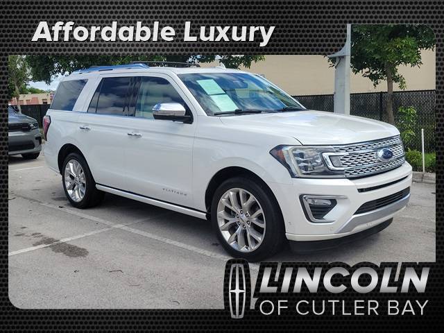 2019 Ford Expedition Platinum — SUV — 77,252 mi — Miami, FL