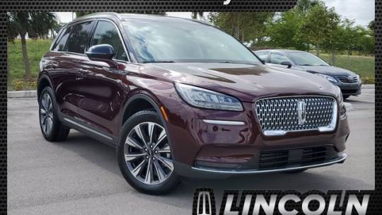 2021 Lincoln Corsair Reserve — SUV — 22,749 mi — Miami, FL
