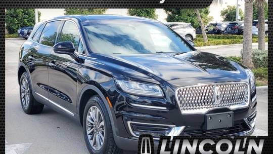 2020 Lincoln Nautilus Reserve — SUV — 19,071 mi — Miami, FL