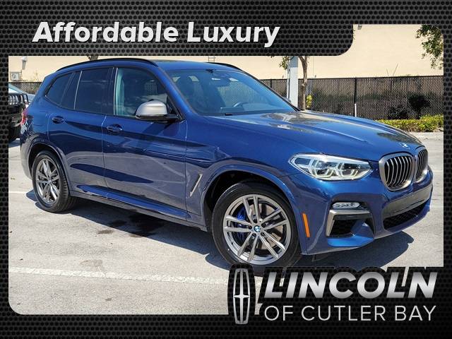 2019 BMW X3 M40i — SUV — 49,633 mi — Miami, FL